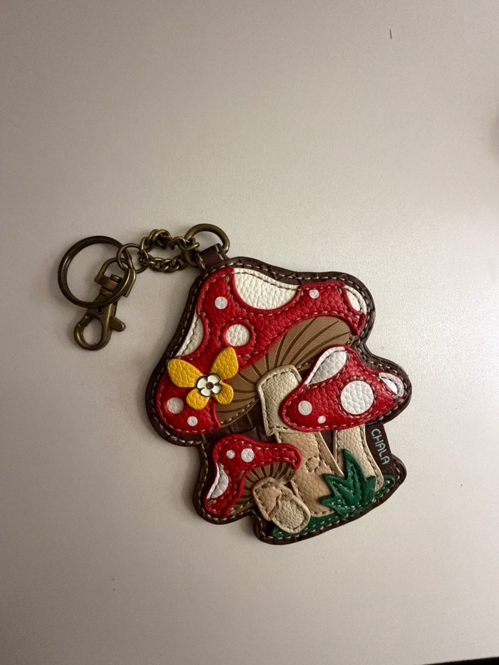 Brand new mushroom coin purse